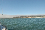 Mist bij Figueira da Foz
